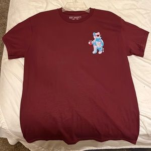 Bear on Shirt SizeM